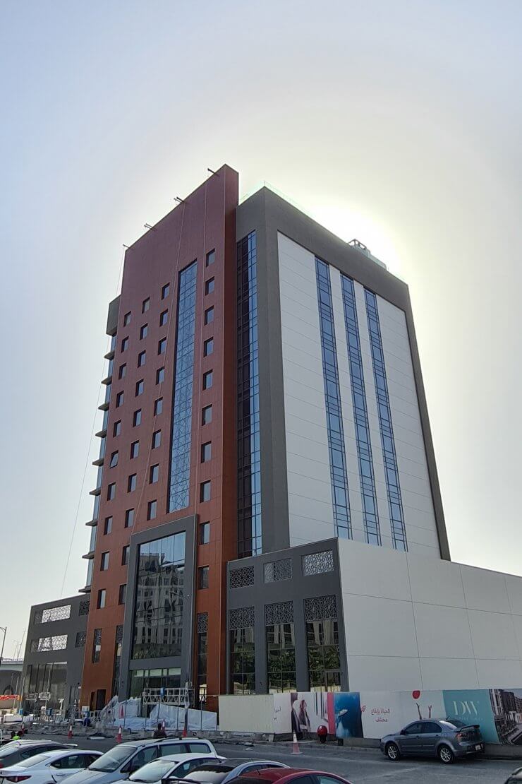 Project Image of Courtyard by Marriott in Culture Village