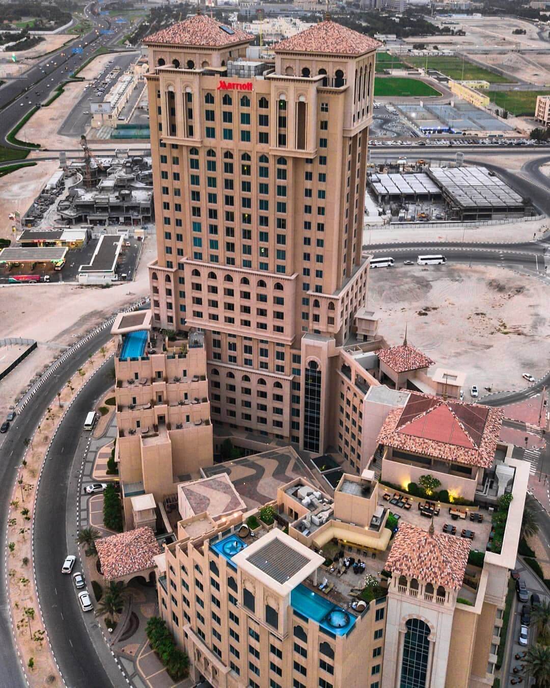 Project Image of Marriott Al Jaddaf